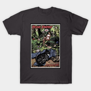 Feline Fantasy T-Shirt